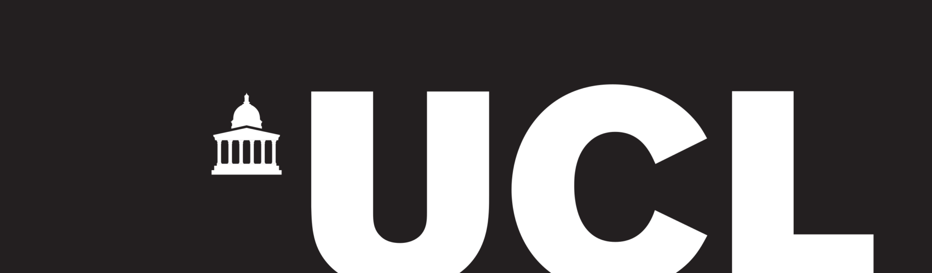 University College London logo.
