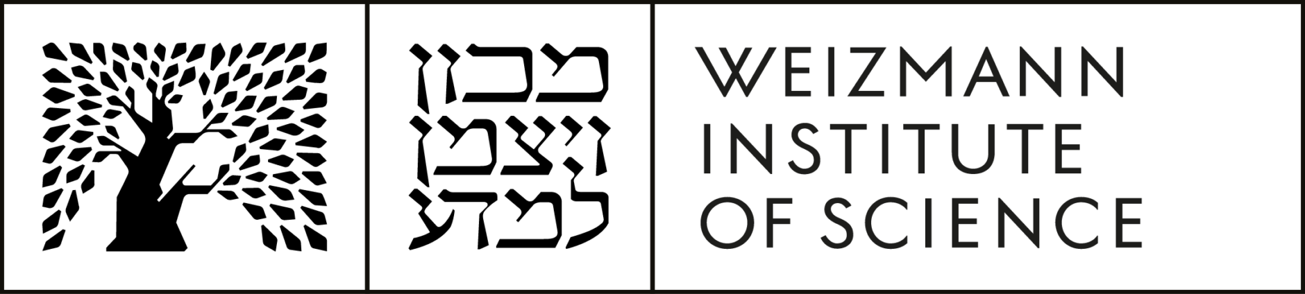 Weizmann Institute of Science logo.