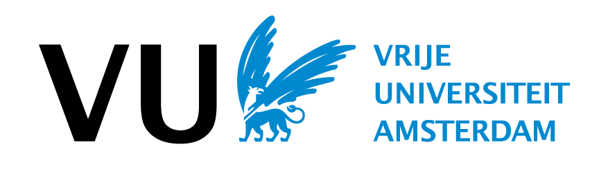 VU Amsterdam logo.
