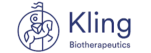 Kling Biotherapeutics logo.